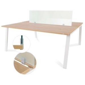 SEPARADOR CRISTAL ROCADA 70x40x1 MESA