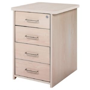 CAJONERA ROCADA 4 CAJONES HAYA/HAYA