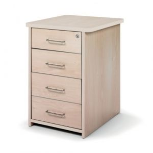 CAJONERA ROCADA 4 CAJONES AL/HAYA