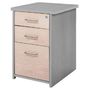 CAJONERA ROCADA 2 CAJONES+CARP. AL/HAYA