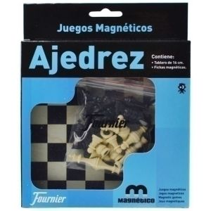 JUEGO MAGNETICO AJEDREZ 16 Cmts