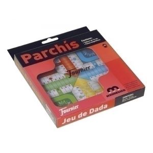 Imagen JUEGO MAGNETICO PARCHIS 16 Cmts