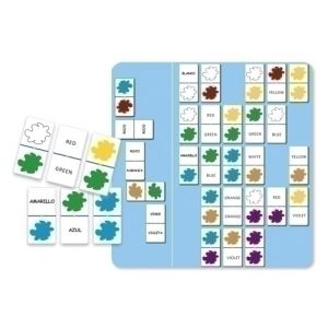 Imagen JUEGO KLUGER DOMINO COLORES