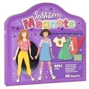 Imagen JUEGO MAGNETICO APLI FASHION 42 PIEZAS