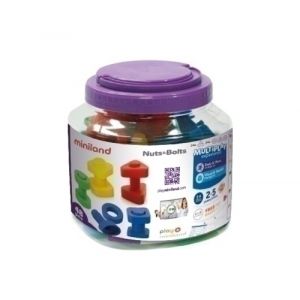JUEGO MINILAND TORNILLOS Y TUERCAS