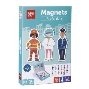 Imagen JUEGO MAGNETICO APLI PROFESIONES 36 PIEZ