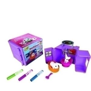 Imagen JUEGO CRAYOLA WASHIMALS SET EST.TATUAJES