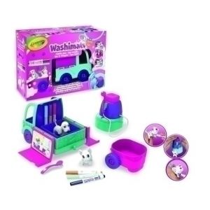 Imagen JUEGO CRAYOLA WASHIMALS SET SPA CAMION