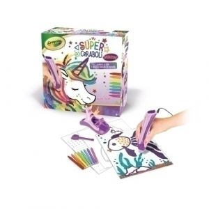 JUEGO CRAYOLA SUPER CERABOLI UNICORNIO N