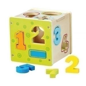 Imagen JUEGO SMART CUBO FORMAS GEOM.ENCABLE.