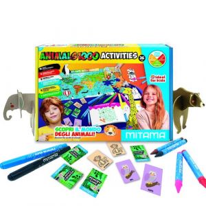 Juego Mitama 1000 Activities Animales (+3 Años)