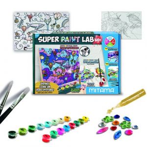 Juego Mitama Super Laboratorio De Pintura