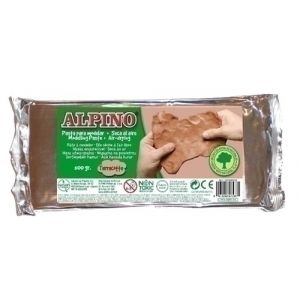 PASTA MODELAR ALPINO 500 GR. TERRACOTA