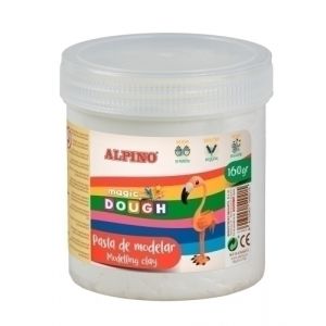 PASTA MODELAR ALPINO MAGIC DOUGH BLANCO