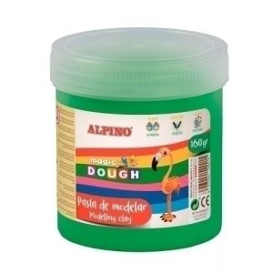 PASTA MODELAR ALPINO MAGIC DOUGH VERDE