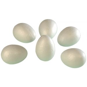 Imagen HUEVOS POLIESPAN NIEF.5,8x4,2cm PACK 20