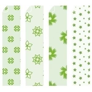 Imagen PAPEL PARA ORIGAMI 20x20 VERDE-1 20h