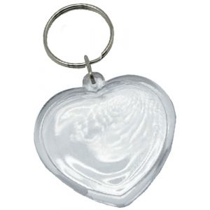 Imagen LLAVEROS CORAZON NIEF.PLASTICO CRISTAL 4