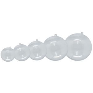 Imagen BOLA DE PLASTICO CRISTAL NIEFENVER 6CM P