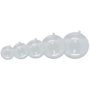 Imagen BOLA DE PLASTICO CRISTAL NIEFENVER  10CM