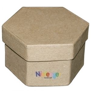 Imagen CAJAS DECORABLES NIEF.CARTON OCTOGONALES