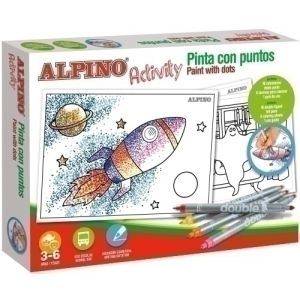 Imagen ALPINO ACTIVITY PINTA CON PUNTOS KIT