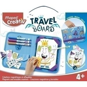 Imagen MAPED TRAVEL BOARD CUENTOS MAGNETICO