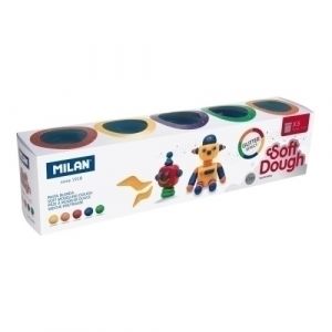 PASTA MODELAR MILAN SOFT DOUGH GLIT.C/5