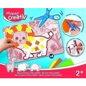 Imagen MAPED CREATIVE EARLY AGE CORTAR & PEGAR