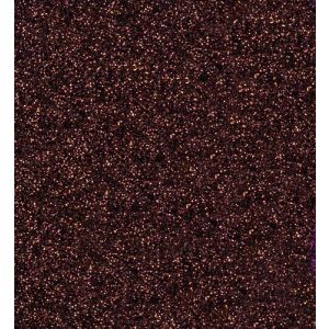 Goma Eva  Faibo Purpurina Hoja 40X60 Marron