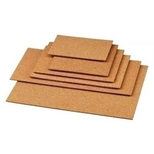 PLANCHAS CORCHO 4 mm 20x30 cm