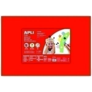 Imagen GOMA EVA APLI 40x60 ROJO P/5