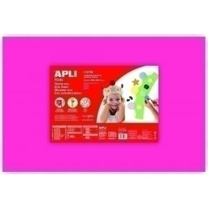 Imagen GOMA EVA APLI 40x60 ROSA P/5