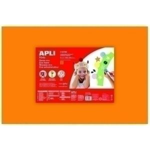 Imagen GOMA EVA APLI 40x60 NARANJA P/5