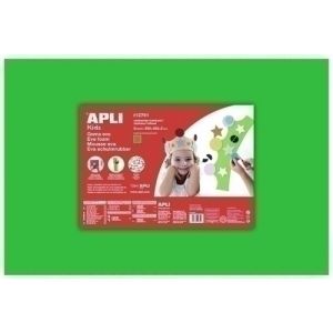 Imagen GOMA EVA APLI 40x60 VERDE P/5