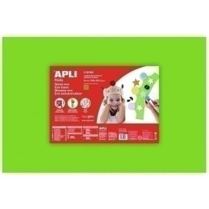 Imagen GOMA EVA APLI 40x60 VERDE CLARO P/5