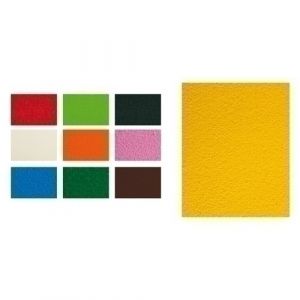 GOMA EVA TOALLA FIXO 40x60 VERDE CL P/5