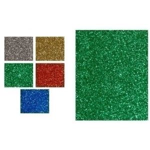 GOMA EVA FIXO 22x30 PURPURINA ORO P/5