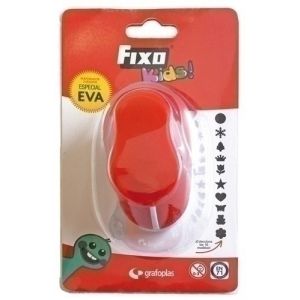 Imagen TALADRO GOMA EVA FIXO KIDS 1,6 MANZANA