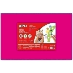 Imagen GOMA EVA APLI 40x60 FUCSIA P/5