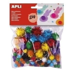 POM POM APLI BRILLANTES B/78