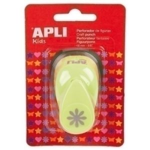 TALADRO FANTASIA APLI FLOR VERDE