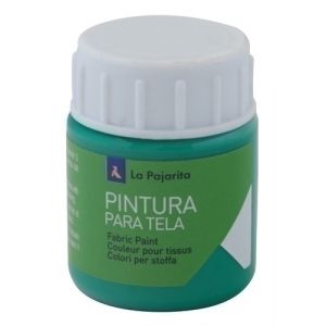 PINTURA TELA PAJARITA 25 ml VRD.ESM.T-09