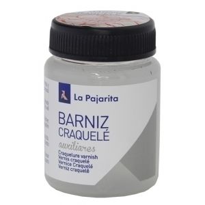 BARNIZ PAJARITA CRAQUELE al AGUA 75 ml