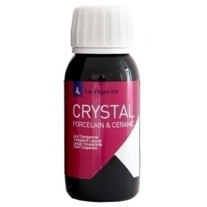 LACA TRP.CRISTAL PAJARITA 50 ml NARANJA