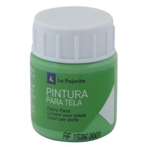 PINTURA TELA PAJARITA 25 ml VRD.PRM.T-10