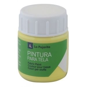 PINTURA TELA PAJARITA 25 ml AMAR.CL.T-05
