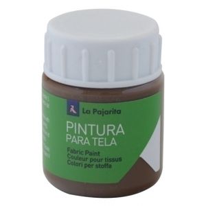 PINTURA TELA PAJARITA 25 ml GAMUZA T-16