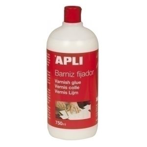 Imagen BARNIZ FIJADOR APLI 750 ml.