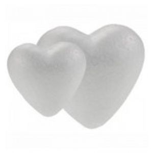 Imagen CORAZONES POLIESPAN FIXO 4,5 cm PACK 12